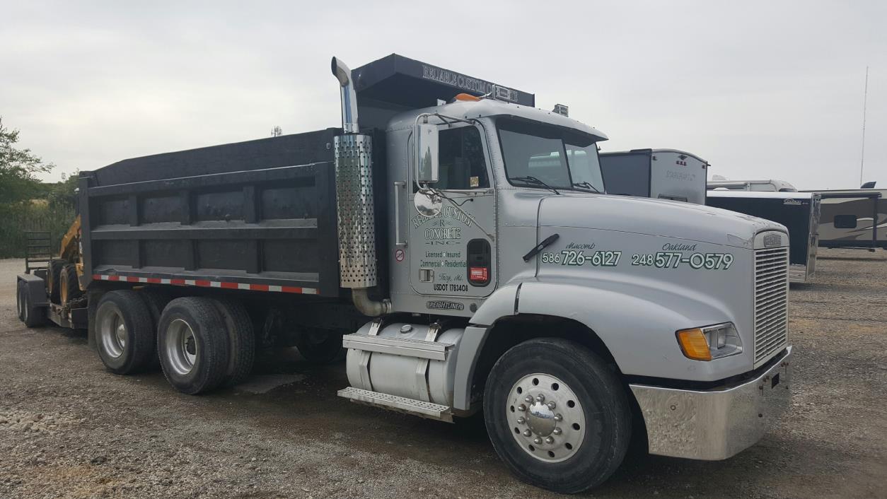 1993 Freightliner Fld11264st  Dump Truck