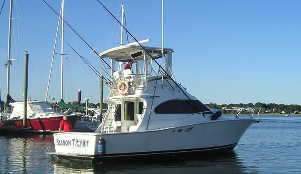 1994 Luhrs 350 Convertible