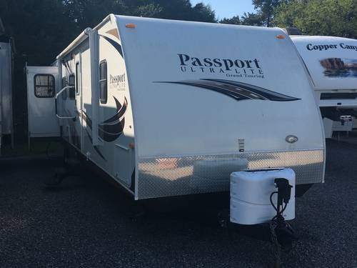 2013 Keystone Passport 3180RE