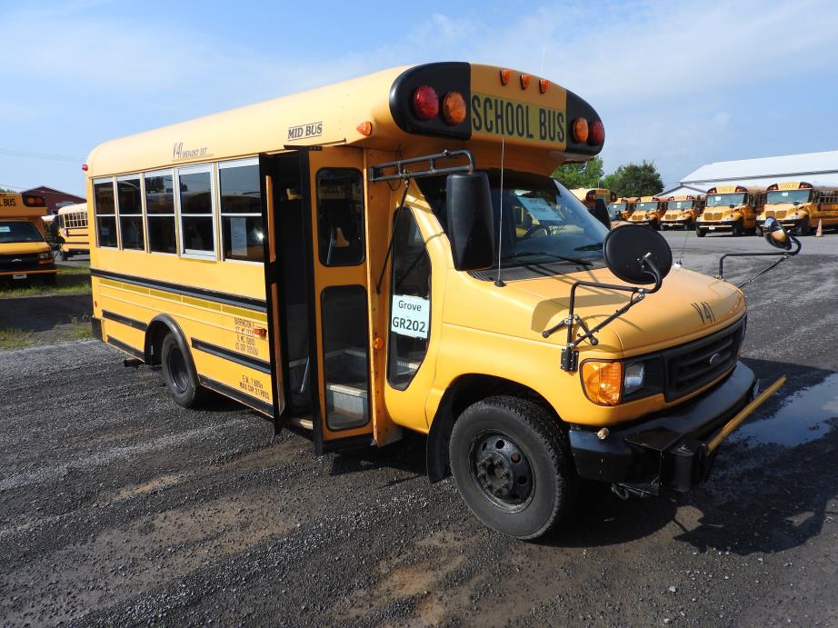 2006 Ford Mid Bus  Bus