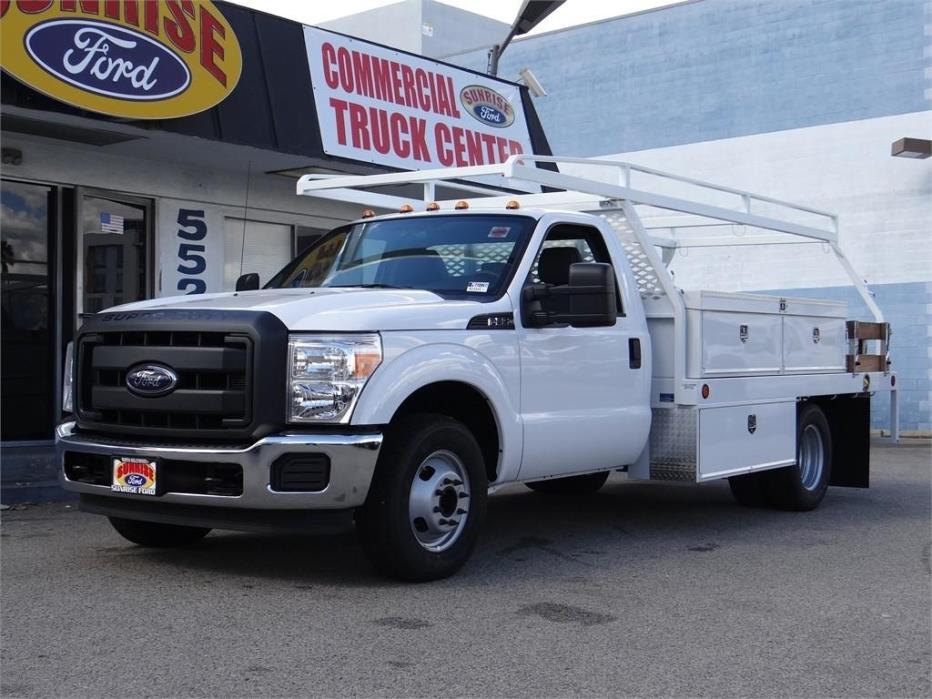 2016 Ford Cab And Chassis  Contractor Truck