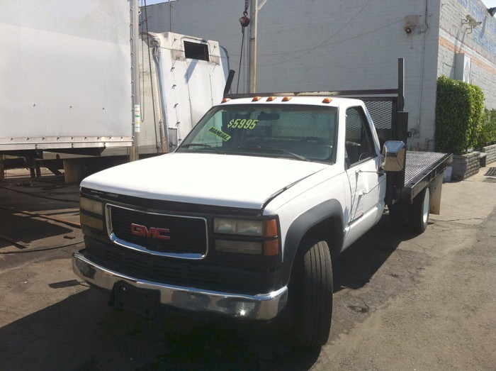 1994 Gmc 3500  Stake Bed