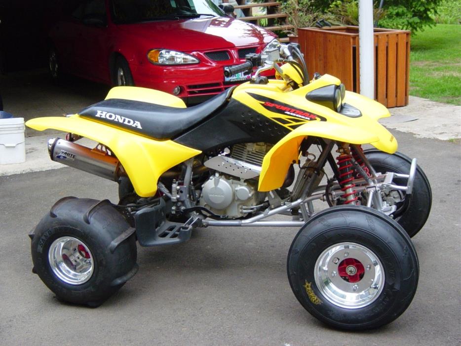 2002 Honda ATVS