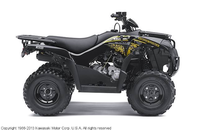 2013 Kawasaki BRUTE FORCE 300