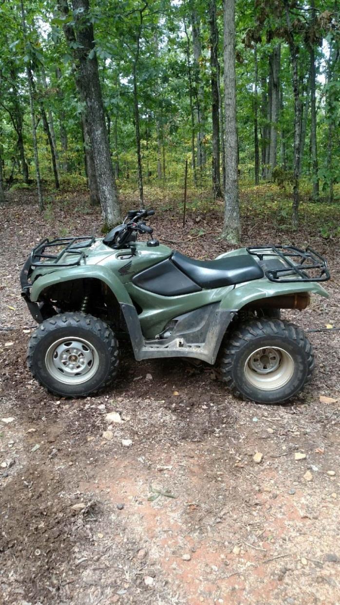 2007 Honda FOURTRAX RANCHER 4X4