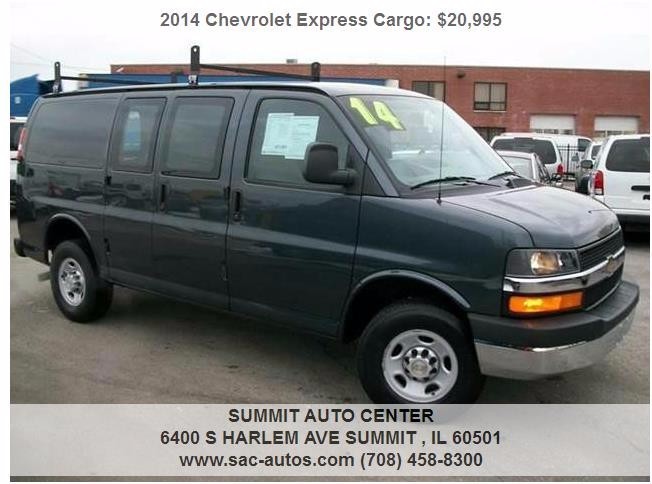 2014 Chevrolet Express 2500  Cargo Van