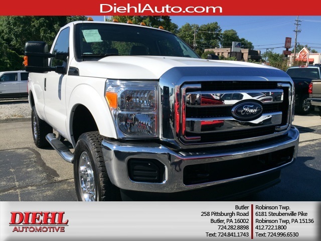 2015 Ford F-250sd  Pickup Truck