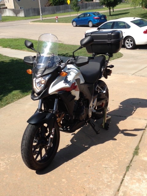 2014 Honda CB 500X ABS