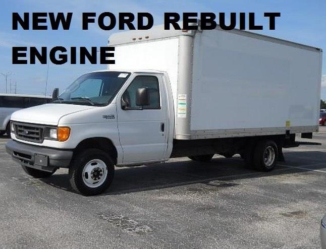 2012 Ford E350  Box Truck - Straight Truck
