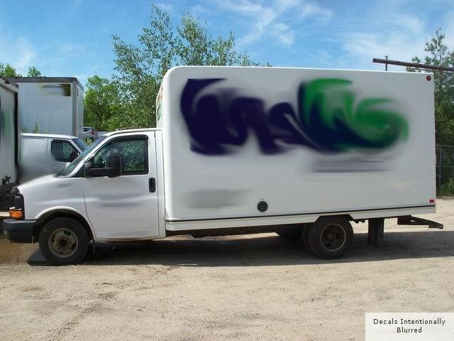 2012 Gmc Savana Cutaway  Moving Van