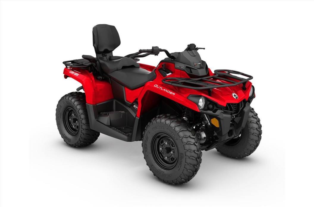 2017 Can-Am OUTLANDER MAX 570 EFI