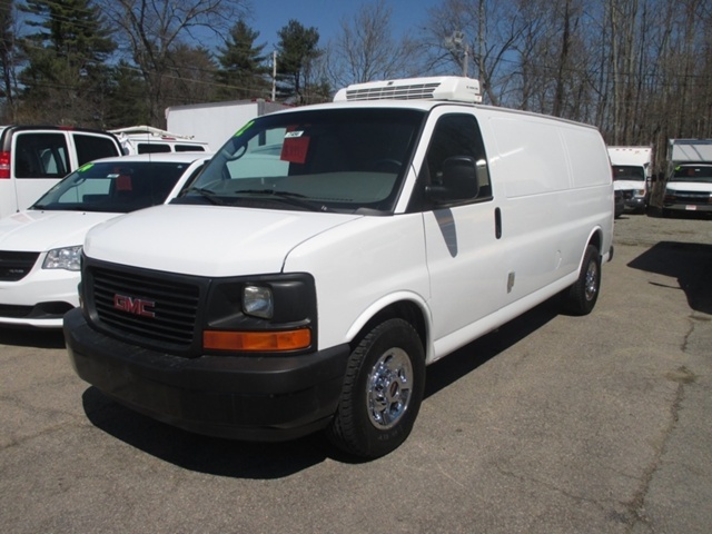 2012 Gmc Savana 3500  Pickup Truck