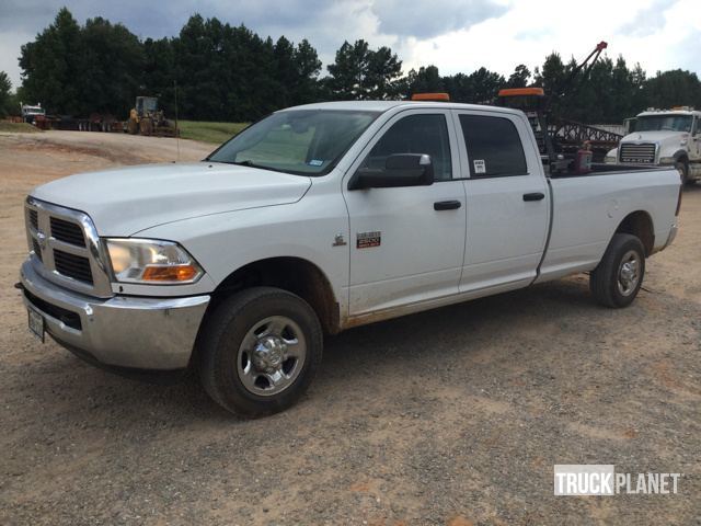 2012 Dodge Ram 2500 St 4x4  Pickup Truck