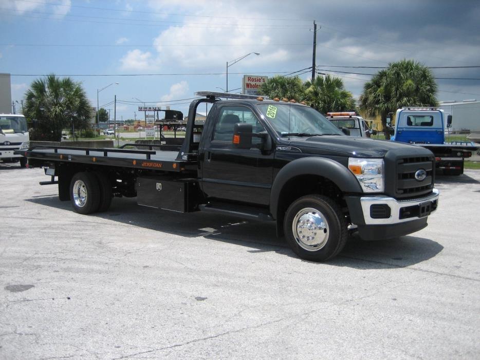 2016 Ford F550  Rollback Tow Truck