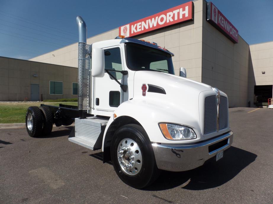 2009 Kenworth T370  Cab Chassis