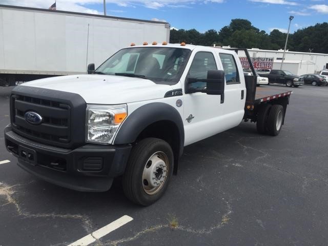 2013 Ford F450 Xl Sd  Stake Bed