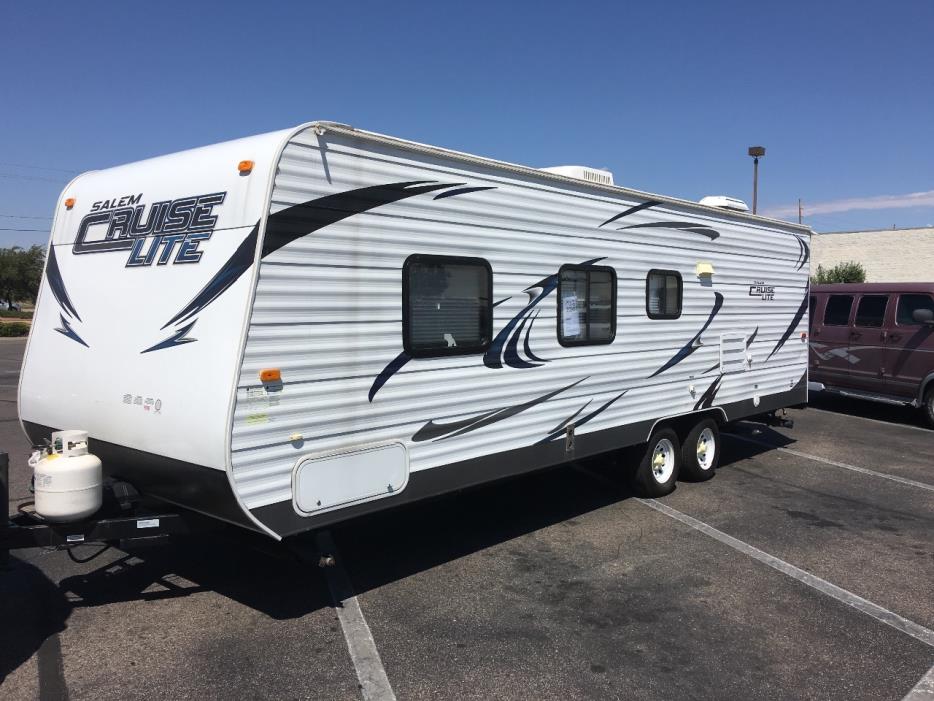 2013 Forest River CRUISE LITE 261BHXL