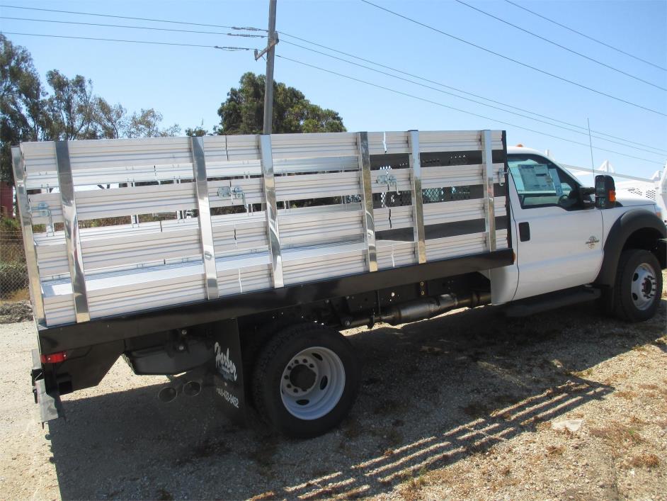 2016 Ford F450  Stake Bed