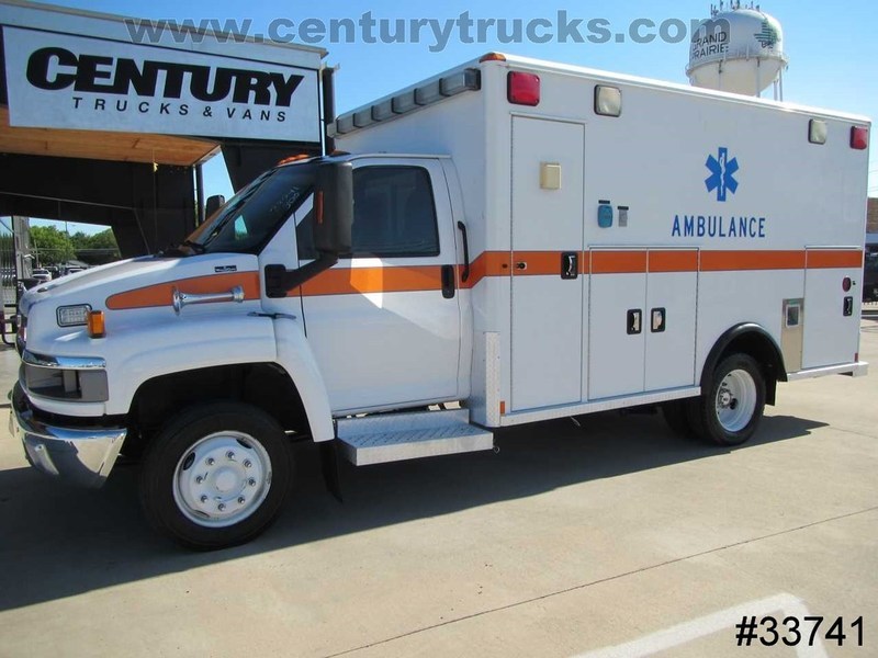 2008 Chevrolet C4500  Ambulance