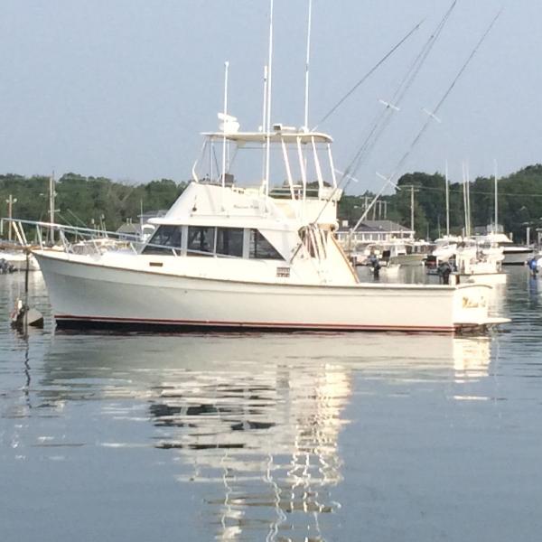 1995 Henriques 35 Maine Coaster