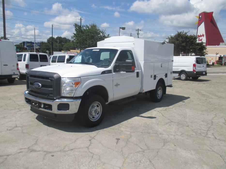 2012 Ford F350  Utility Truck - Service Truck