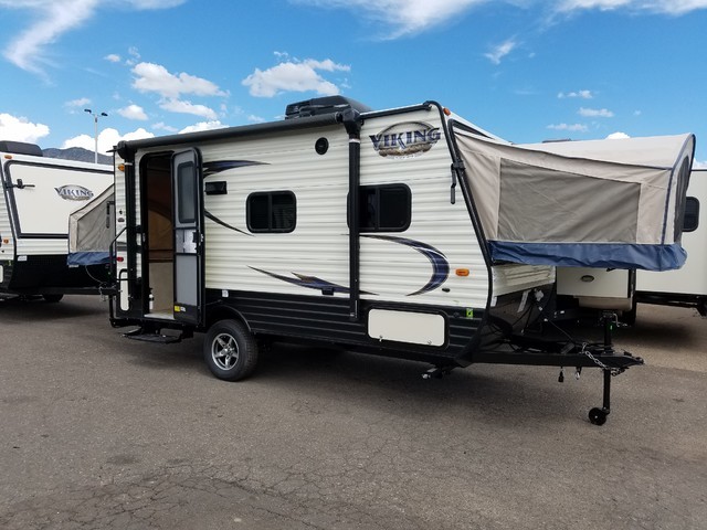 2017 Forest River VIKING 16RBD