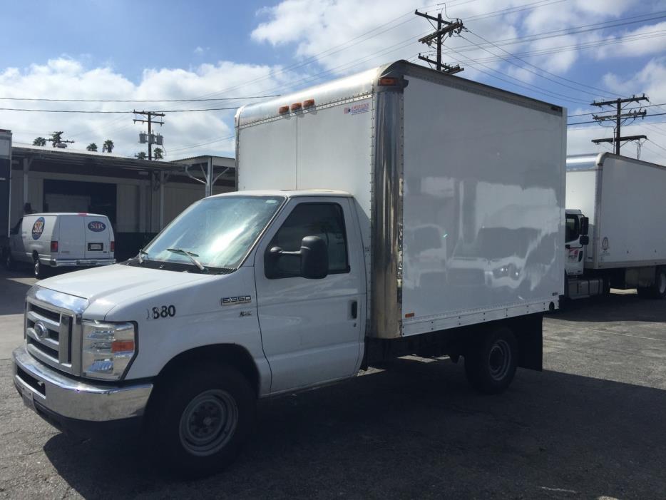 2010 Ford E-Series  Box Truck - Straight Truck