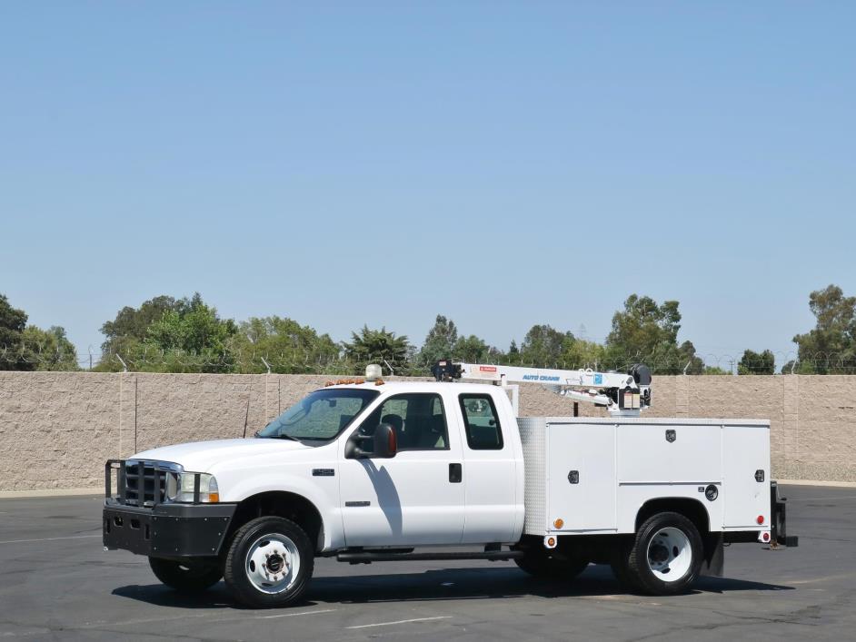 2003 Ford F450 Xlt Sd  Utility Truck - Service Truck