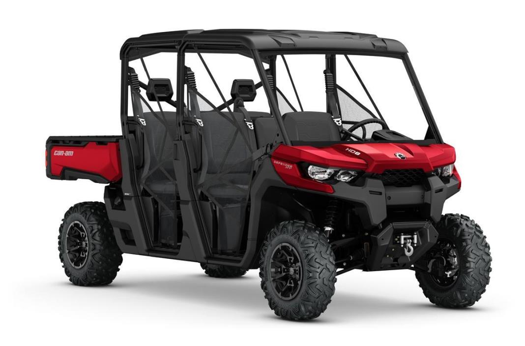 2017 Can-Am DEFENDER MAX XT HD8