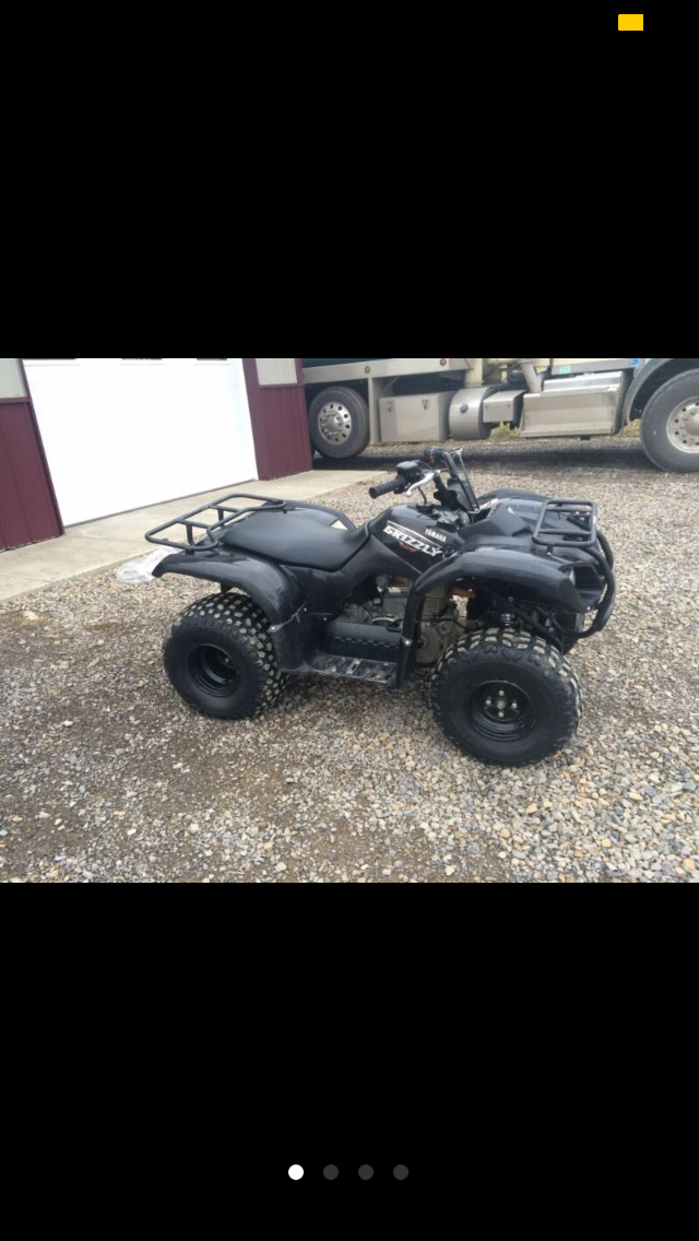 2009 Yamaha GRIZZLY 125 AUTOMATIC