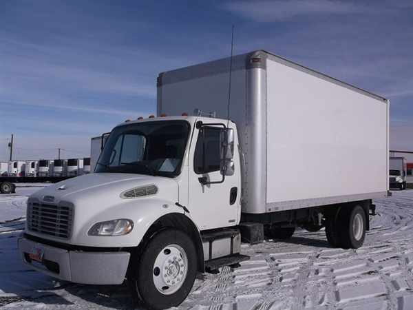 2011 Freightliner M2 106  Box Truck - Straight Truck