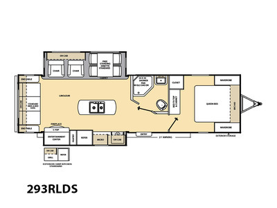 2017 Coachmen Catalina 293RLDS