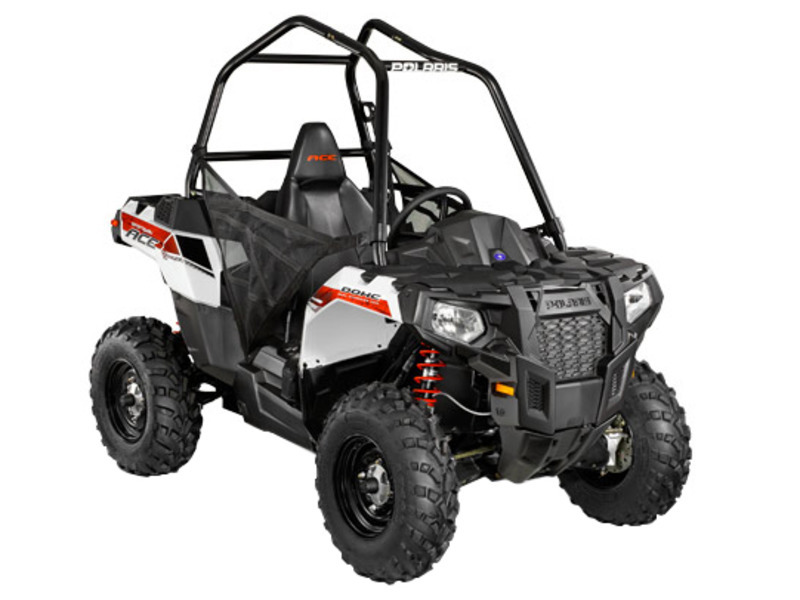 2014 Polaris Sportsman ACE White Lightning