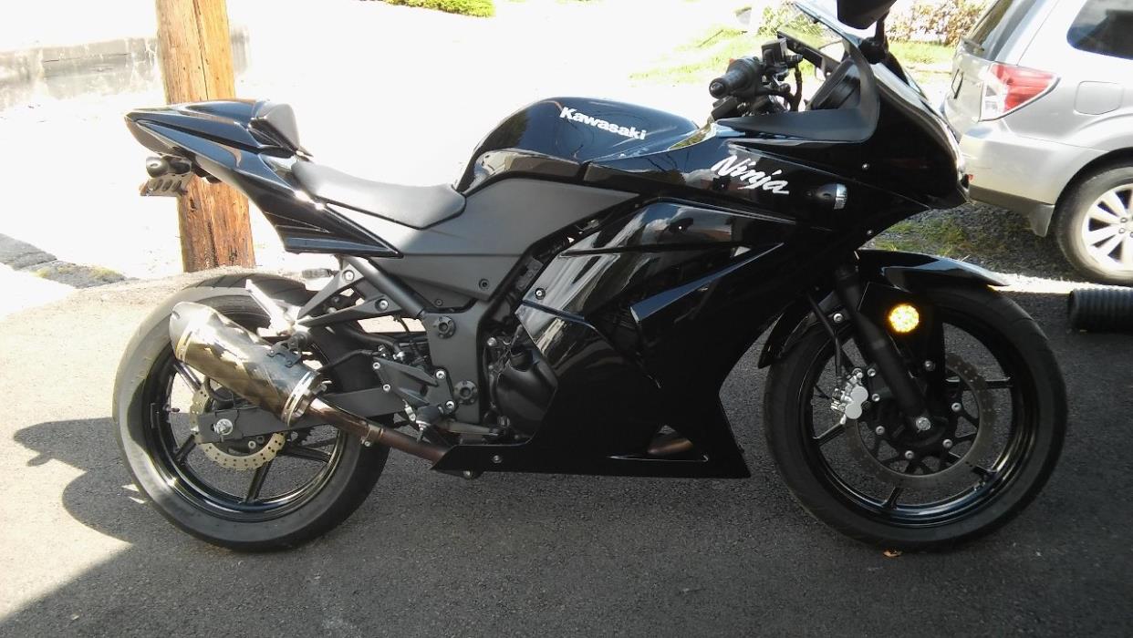 2008 Kawasaki NINJA 250R