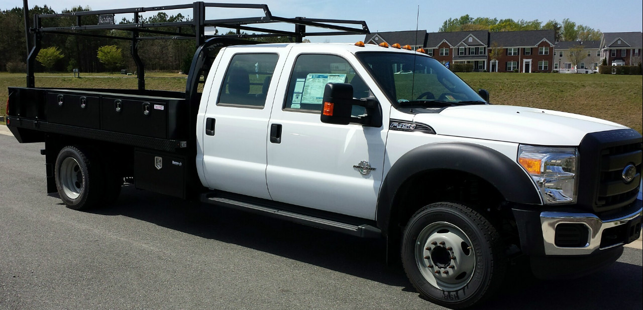 2016 Ford F450  Contractor Truck