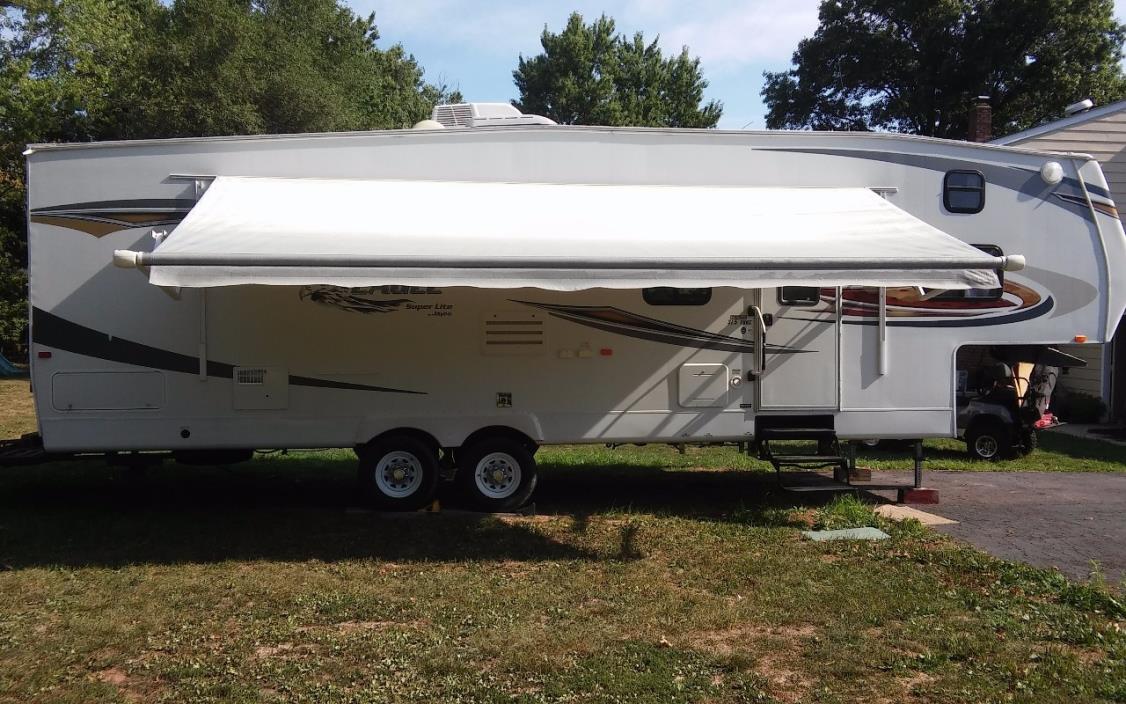 2011 Jayco EAGLE SUPER LITE 31.5FBHS