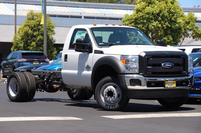2016 Ford F-550 Chassis Cab  Cab Chassis