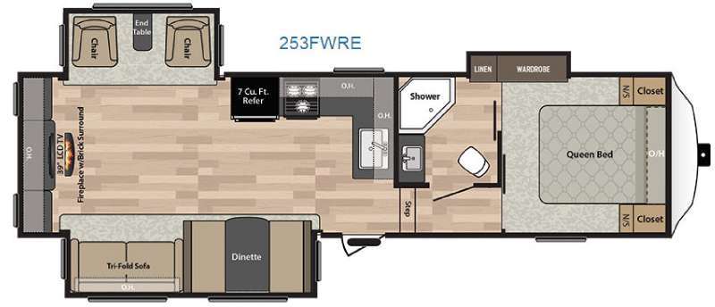 2017 Keystone Rv Springdale 253FWRE