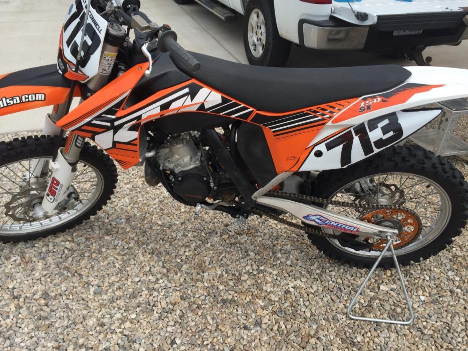 2012 KTM 150 SX