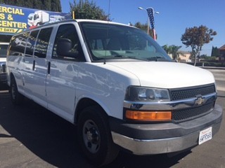 2012 Chevrolet Express  Passenger Van