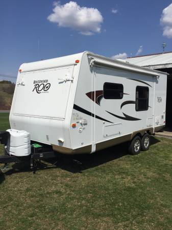 2011 Forest River ROCKWOOD ROO 21SS