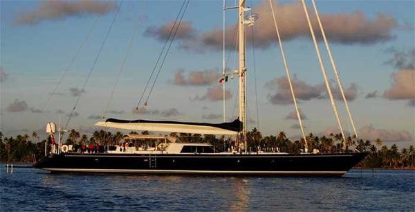 1994 Royal Huisman 34m luxury sailing yacht