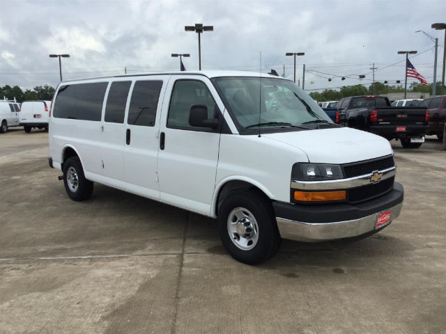 2016 Chevrolet Express 3500  Cargo Van