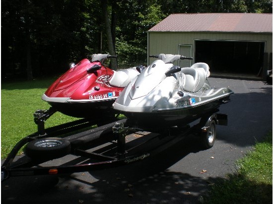 2012 Yamaha VX DELUXE AND VX CRUISER