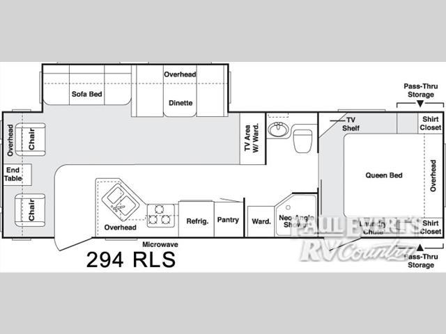 2006 Keystone Rv Cougar 294RLS