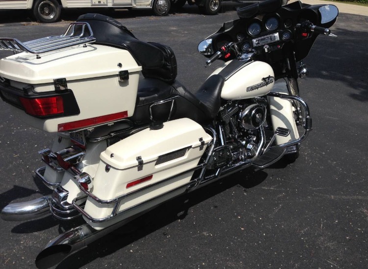 2001 Harley-Davidson ELECTRA GLIDE POLICE