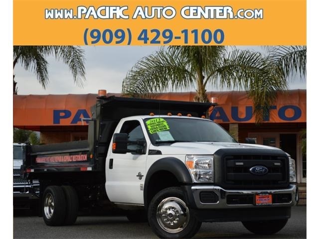 2013 Ford F-550sd  Cab Chassis