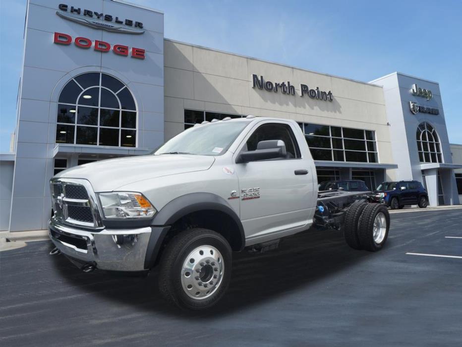 2016 Ram 4500 Chassis 4wd Reg Cab 144
