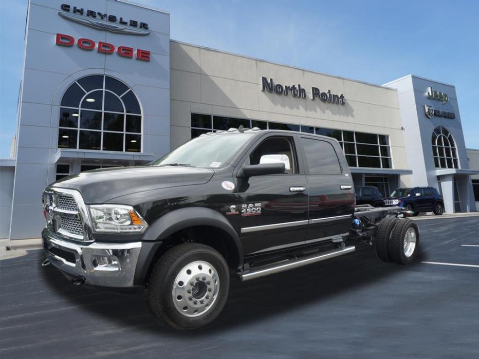 2016 Ram 4500 Chassis 4wd Crew Cab 172