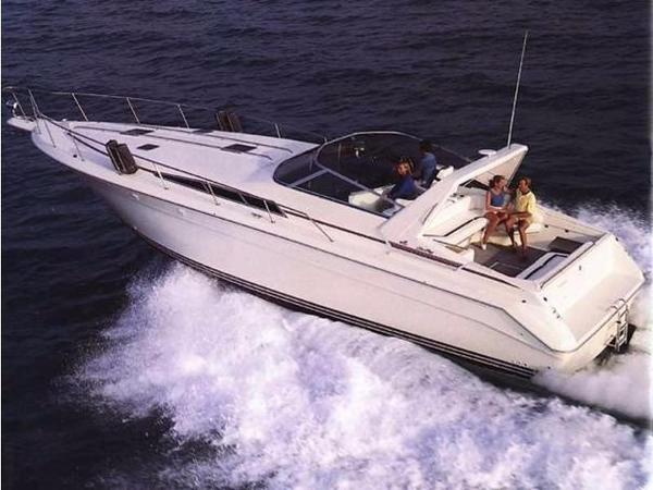 1992 Sea Ray 440 Sundancer